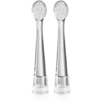 Concept ZK0031 Small capete de schimb pentru periuta de dinti pentru copii Transparent 2 buc