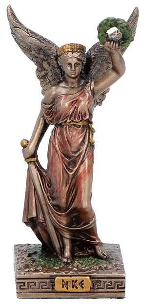 Statuetă Nemesis Now Mythology: Greek Gods - Nike Goddess of Victory, 9.8 cm