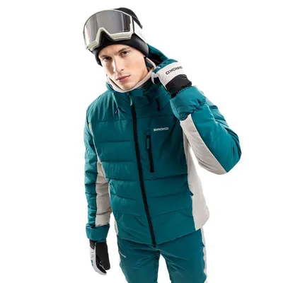 Jachetă de schi pentru bărbați W7 La Hoya Verde