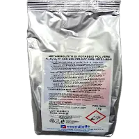 Metabisulfit de Potasiu 1 kg, conservant alimentar pentru vin, Essedielle - Default Title