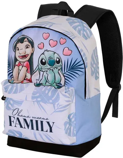 Ghiozdan școlar Karactermania Fan HS 2.2 - Lilo & Stitch, Couple