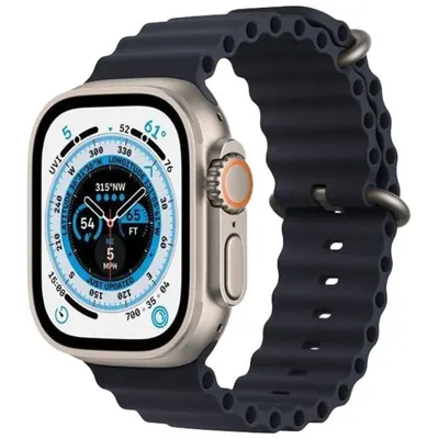 Apple Watch Ultra 2022, GPS + Cellular, Titanium 49mm N/A Titanium Excelent