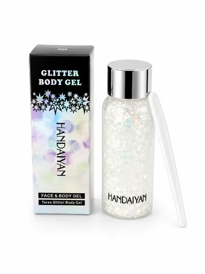 Sclipici pentru par si corp, Cosmetic Body Glitter 25ml, HandaiYan, 09
