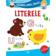 Colorez, lipesc, invat. Literele