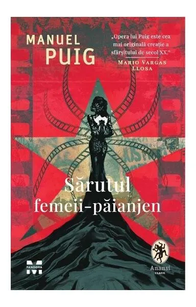 Sărutul femeii-păianjen - Paperback brosat - Manuel Puig