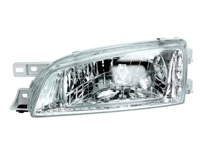 Far Stanga (H4, electric, fara motoras, culoare insertie: cromat, culoare semnalizator: transparent) potrivit SUBARU IMPREZA