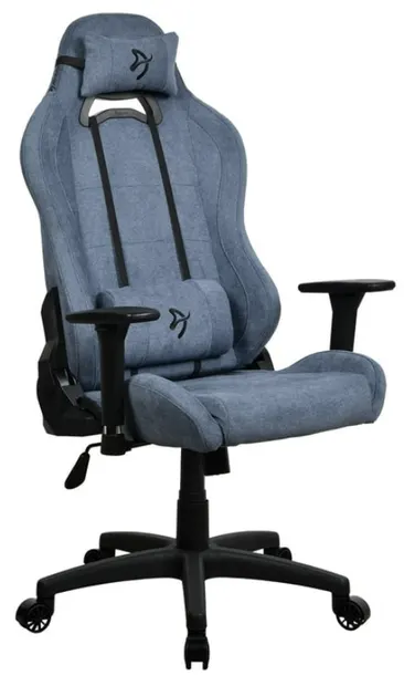 Scaun de gaming Arozzi - Torretta Soft Fabric V2, albastru