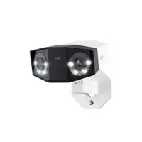 Camera supraveghere panoramica IP Reolink Duo 3 P750, 16 MP, IR / lumina alba 30 m, 2.8 mm, PoE, microfon, difuzor, slot card, detectie persoane / vehicule / animale