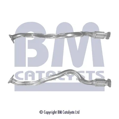 Teava evacuare fata ALFA ROMEO 147, 156, GT, GTV, SPIDER 2.5 3.0 3.2 intre 1994-2010