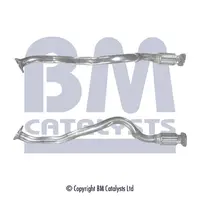 Teava evacuare fata ALFA ROMEO 147, 156, GT, GTV, SPIDER 2.5 3.0 3.2 intre 1994-2010