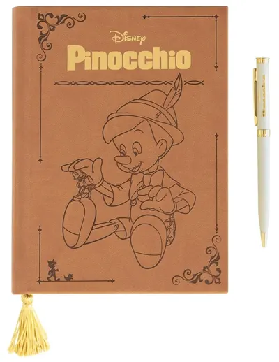 Set agendă cu pix Erik Disney: Pinocchio - Pinocchio, format A5