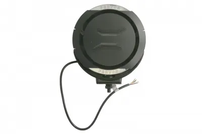 Far universal stanga dreapta (faza lunga, FERVOR 180, LED, 12 24V, 3; 27W, inaltime 202mm, diametru 180mm, adancime: 69mm, transparent, metal plastic, negru crom, lumini pozitie, lungime cablu