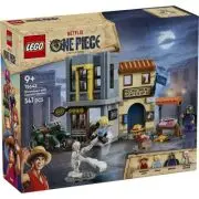 LEGO One Piece. Infruntare cu capitanul Smoker 75642, 547 piese