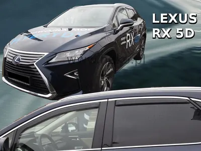 Paravanturi Heko Compatibile Lexus Rx IV 2015-2022 SUV