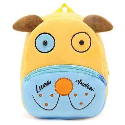 Ghiozdan personalizat Catel