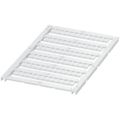 Card Marcare Plat, Cu 6 Benzi, 5Mm, Neimprimat, 72 Caractere, Alb