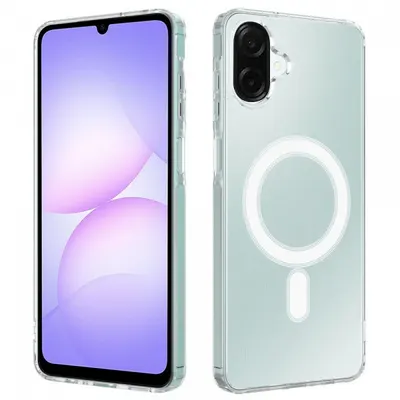 Husa MagSafe pentru Samsung Galaxy A07 4G A075, Techsuit, Pro, Transparenta