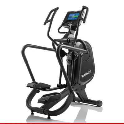 Bicicleta Eliptica Crosstrainer Hammer Fly RX cu rezistenta magnetica