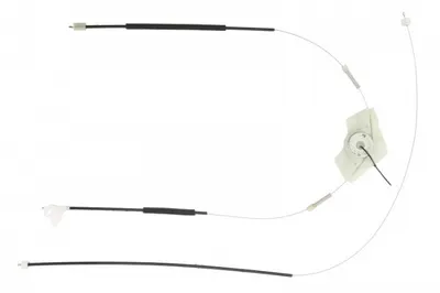Kit reparatie macara geam fata stanga cablu, electric SKODA OCTAVIA I intre 1996-2010