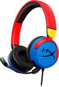 Căști de gaming cu microfon HyperX - Cloud Mini, multicolor