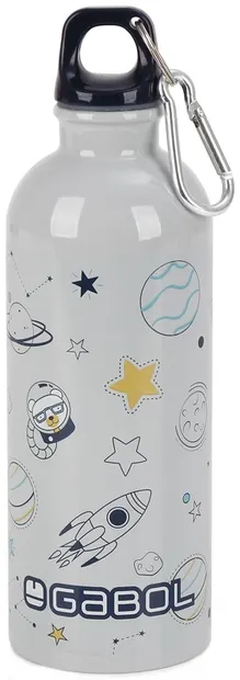 Sticlă de apă din aluminiu Gabol Space - 500 ml