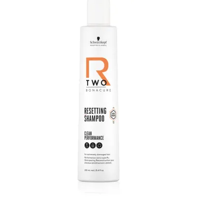 Schwarzkopf Professional Bonacure R-TWO Resetting Shampoo șampon pentru par foarte deteriorat 250 ml