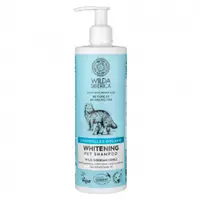 Sampon pentru caini pisici Wilda Siberica Whitening pentru albire 400 ml