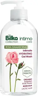 Bilka Intimo Care Gel intim hidratant Rosa Damascena, 200 ml