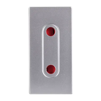 Moda Stila Gri Metalizat Priza fara CP ST Italian 1 Modul