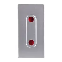 Moda Stila Gri Metalizat Priza fara CP ST Italian 1 Modul