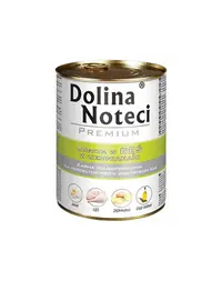 DOLINA NOTECI Premium mâncare câini 6x400g gâscă și cartofi