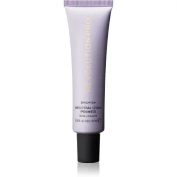 Revolution PRO Neutralizing Primer bază pentru machiaj iluminatoare pentru uniformizarea nuantei tenului