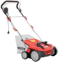 Aerator electric 2 în 1 Hecht - 1683, 1600W, 46 l, 36 cm, cu doi arbori