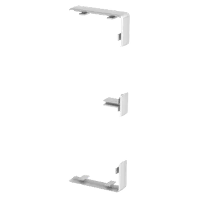 Trunking connector and joint cover | Type GK-KS45-1RW