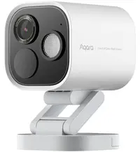 Cameră inteligentă Aqara - Camera Hub G5 Pro, 133°, PoE, albă