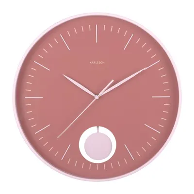 Ceas cu pendul/de perete ø 41 cm Grato Pendulum – Karlsson