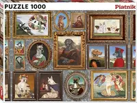 Puzzle - Renaissance - Menagerie Gallery, 1000 piese