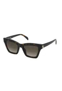 Ochelari de soare cu lentile degrade - Maro