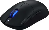 Mouse gaming Hator - Quasar 3 Wireless, optic, wireless, RGB, negru