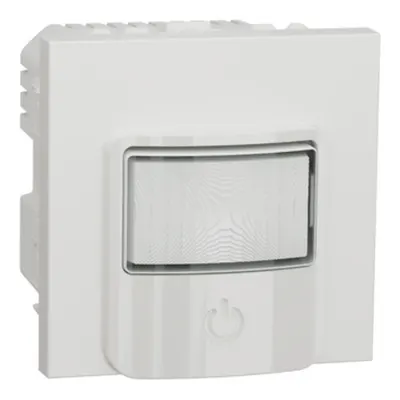 Noua Unica, Detector miscare cu Intrerupator I/O 10A alb