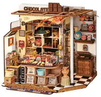 Model de asamblat Robo Time - Magazinul de delicii de ciocolată