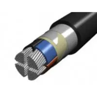 Cablu din aluminiu armat 5x25 mmp