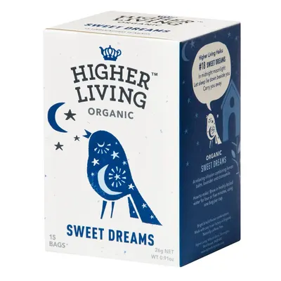 Ceai sweet dreams bio 15dz 26g Higher Living