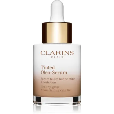 Clarins Tinted Oleo-Serum ser ulei pentru uniformizarea nuantei tenului culoare 05 30 ml