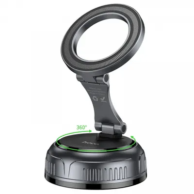 Suport Auto Magnetic HOCO H92, Universal, Gri