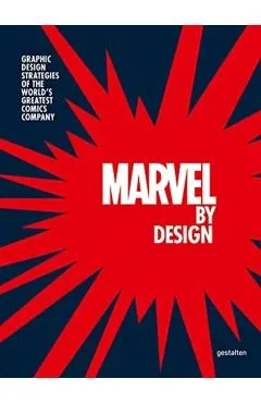 The Graphic Design of Marvel