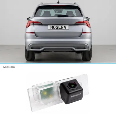 Cameră marșarier Skoda Kamiq 2019+ AHD 1080P NTSC MOSERA