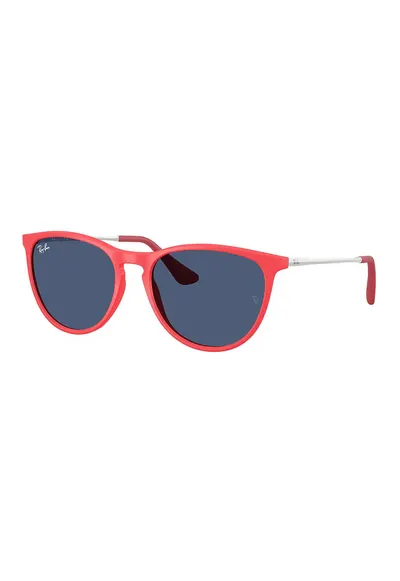 Ochelari de soare pantos Erika - Coral/Argintiu