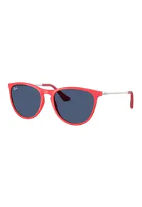 Ochelari de soare pantos Erika - Coral/Argintiu