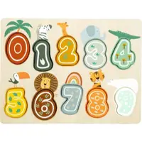 Small foot by Legler Safari jucărie interactivă cu piese care se pot insera